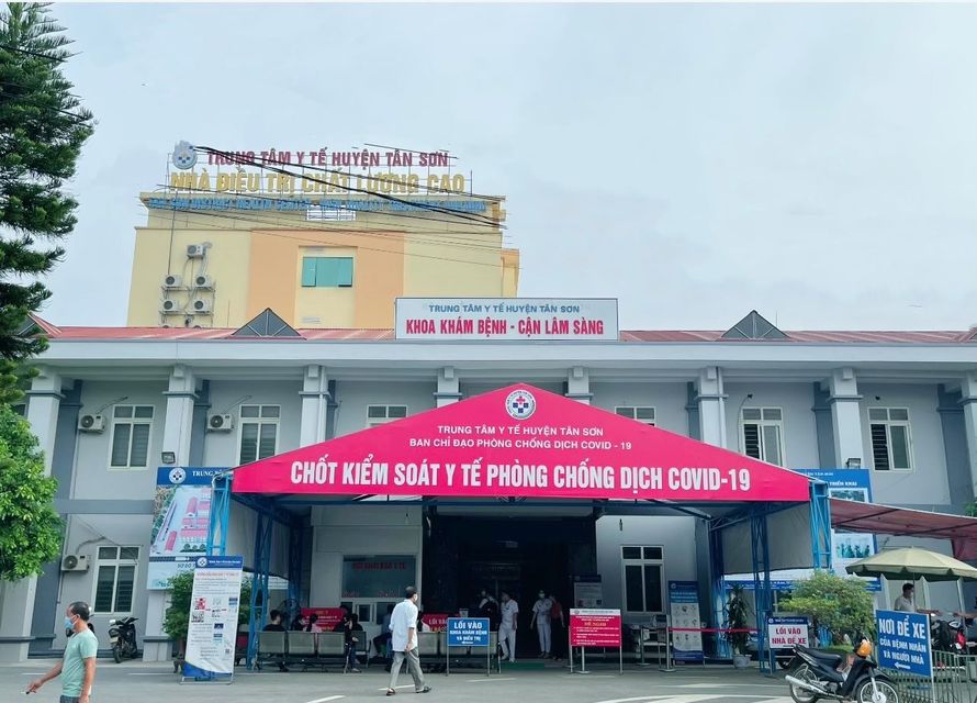 Số điện thoại Trung tâm Y tế huyện Tân Sơn thông tin địa chỉ liên hệ